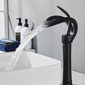 ArtRound Space magas fekete mosdó csaptelep