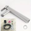 Atalanta Inox magasított mosdó csaptelep