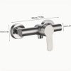 Atalanta Inox zuhany csaptelep