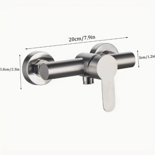Atalanta Inox zuhany csaptelep