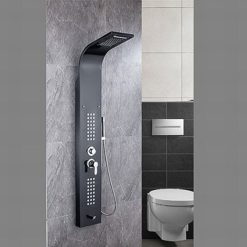 Obsidian Black Zuhanypanel