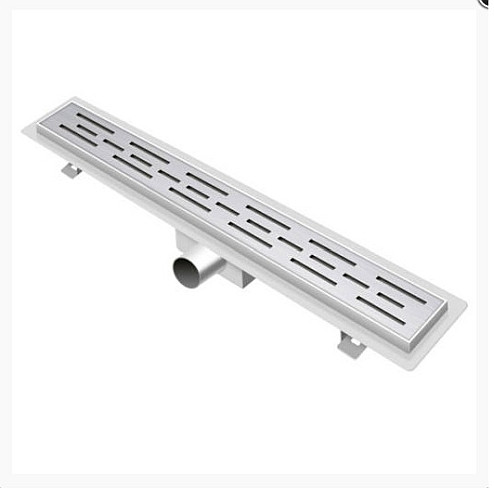 Rozsdamentes zuhany folyóka 80cm