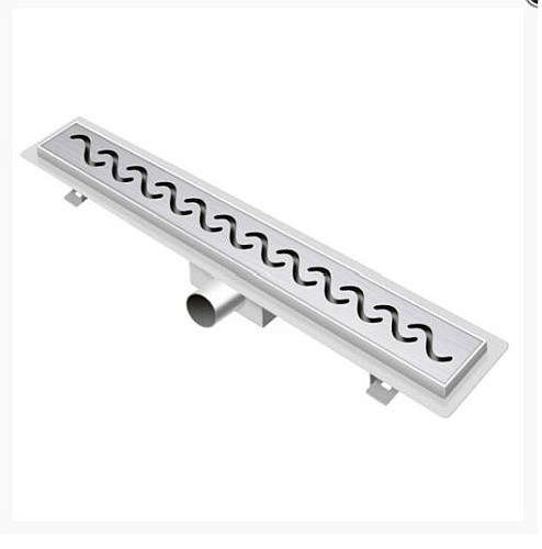 Rozsdamentes zuhany folyóka 60cm	