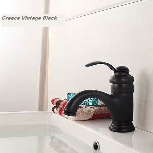 Greece Black mosdó csaptelep