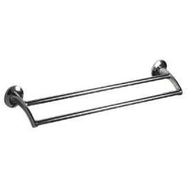 Kira fali fürdőlepedő tartó - 40cm dupla