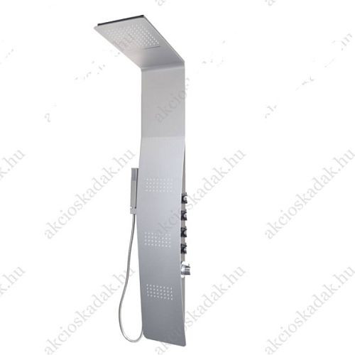 Kalmia termosztátos alu zuhanypanel