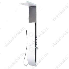 Dalia termosztátos alu zuhanypanel