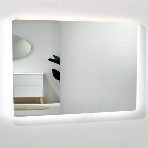 Diplon J1573 Szögletes LED-es tükör 70x90cm