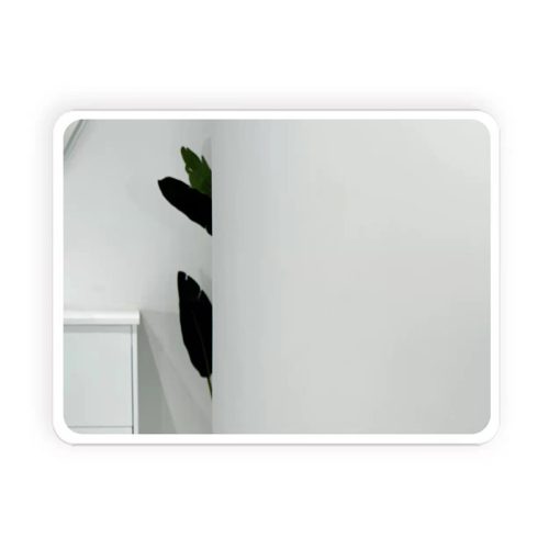 Diplon J1573 Szögletes LED-es tükör 70x90cm