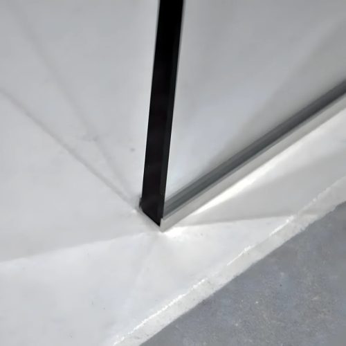 Diplon BP6611-120 Walk-in zuhanyfal 120cm