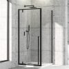 Diplon BR6614CA-90 Szögletes zuhanykabin 90x90cm