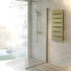 Diplon BP6613-80 Walk-in zuhanyfal 80cm