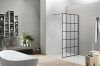 Diplon BP5717-90 Walk-in zuhanyfal 90cm
