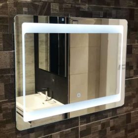 Diplon J1562 Szögletes LED-es tükör 60x80cm