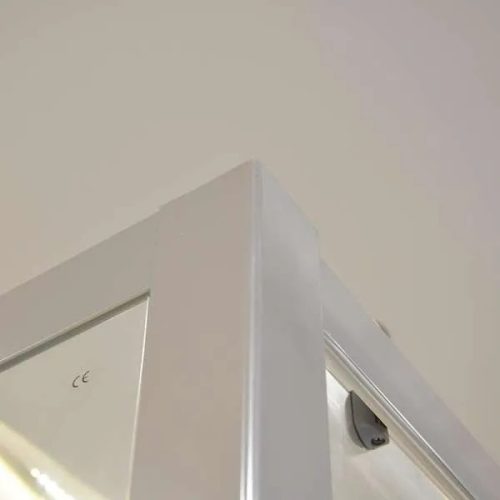 Diplon BR0541CG-80120 Szögletes zuhanykabin 80x120cm