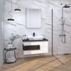 Diplon J1561 Szögletes LED-es tükör 80x60cm