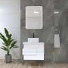 Diplon J1561 Szögletes LED-es tükör 80x60cm