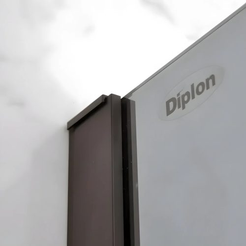 Diplon BP6612-120 Walk-in zuhanyfal 120cm