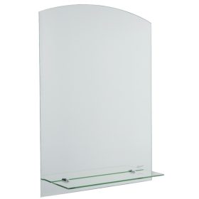 Diplon J1503-50x70 Szögletes fali tükör polccal 50x70cm