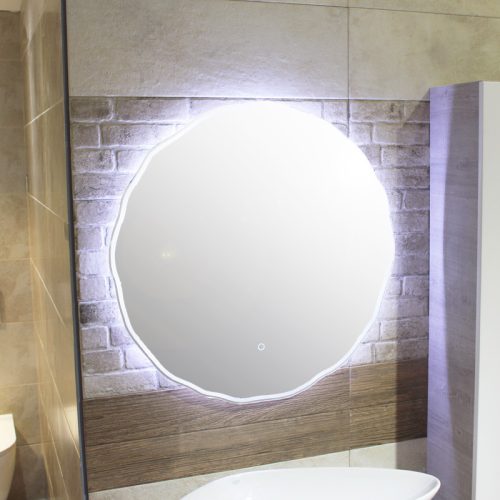 Diplon J1570 Kerek LED-es tükör 80cm