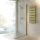 Diplon BP6613-90 Walk-in zuhanyfal 90 cm
