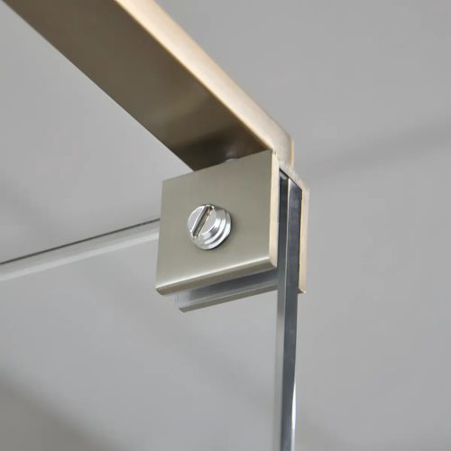 Diplon BP6613-90 Walk-in zuhanyfal 90 cm