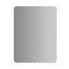 Diplon J1571 Szögletes LED-es tükör 60x80cm