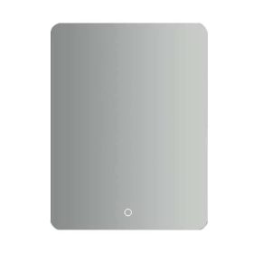 Diplon J1571 Szögletes LED-es tükör 60x80cm