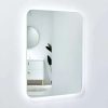 Diplon J1571 Szögletes LED-es tükör 60x80cm