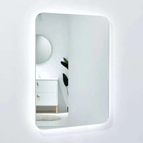 Diplon J1571 Szögletes LED-es tükör 60x80cm