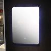 Diplon J1571 Szögletes LED-es tükör 60x80cm