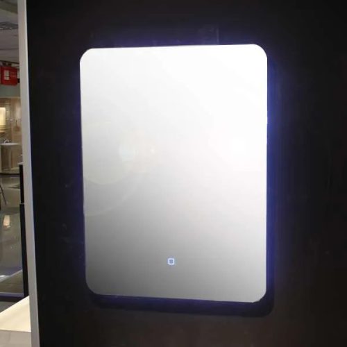 Diplon J1571 Szögletes LED-es tükör 60x80cm