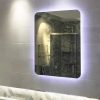Diplon J1571 Szögletes LED-es tükör 60x80cm