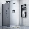 Diplon BP6612-90 Walk-in zuhanyfal 90cm