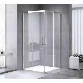 Diplon BR6692CA-90 Szögletes zuhanykabin 90x90cm