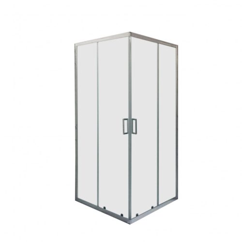 Diplon BR6692CF-80 Szögletes zuhanykabin 80x80cm