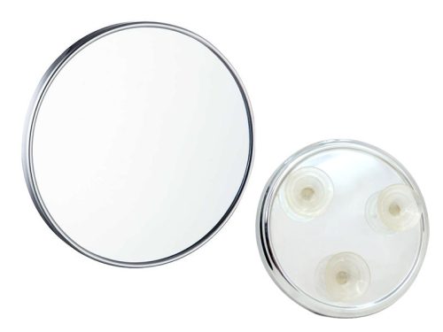 Diplon SJ1501 Kozmetikai tükör, tapadókorongos, 3x-os nagyítás