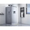 Diplon BP6612-70 Walk-in zuhanyfal 70cm