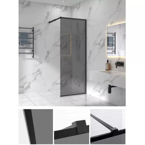 Diplon BP6612-70 Walk-in zuhanyfal 70cm
