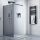 Diplon BP6612-80 Walk-in zuhanyfal 80cm