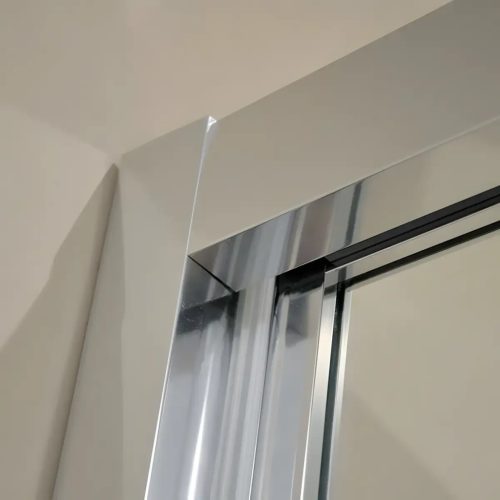 Diplon BR5761CA-90 Harmonika ajtós zuhanykabin 90x90cm