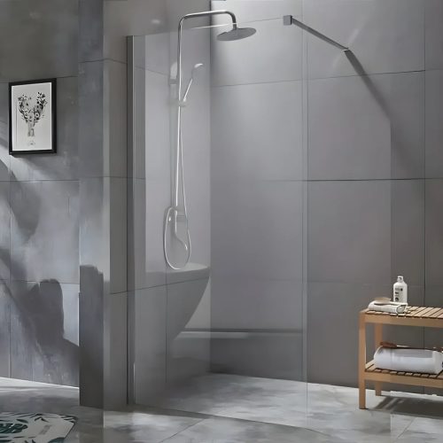 Diplon BP6611-90 Walk-in zuhanyfal 90cm
