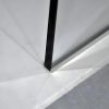 Diplon BP6611-90 Walk-in zuhanyfal 90cm