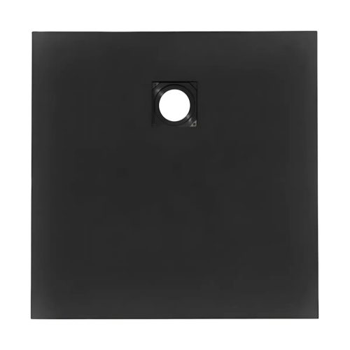 Diplon BST8301-80 Kő textúrájú zuhanytálca, fekete 80x80cm