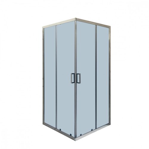Diplon BR6692CG-90 Szögletes zuhanykabin 90x90cm