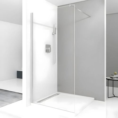 Diplon BP6611-80 Walk-in zuhanyfal 80cm
