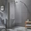 Diplon BP6611-80 Walk-in zuhanyfal 80cm