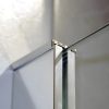 Diplon BP6611-80 Walk-in zuhanyfal 80cm