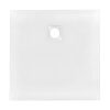 Diplon BST8302-90 Kő textúrájú zuhanytálca, fehér 90x90cm