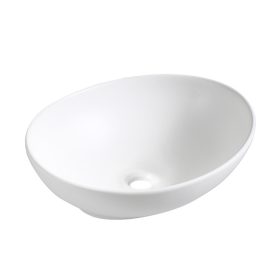 Diplon WB6402 Fehér kerámia mosdó 41x34x14,5cm